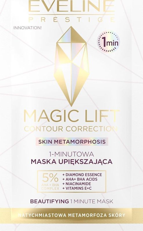 Eveline Magic Lift Contour Correction 1-Minutowa masker upiększająca 7 ml