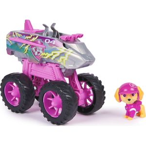 PAW Patrol Reddingswagens - Transformerende drone met Skye speelfiguur - Speelgoedauto