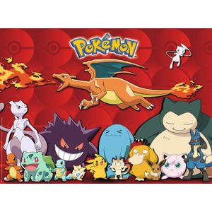 Pokémon Puzzel (100 XXL Stukjes) - Officiële Licentie
