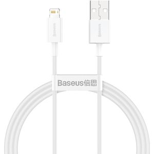 Baseus Superior Series Cable USB to Lightning, 2.4A, 1m (wit)