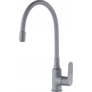 Invena keukenkraan keukenkraan Joga Plus grijs BZ-32-P05
