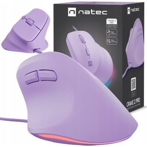 Natec VERTICAL MOUSE NATEC CRAKE 2 PRO 128000DPI