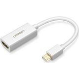 UGREEN 10460 video kabel adapter Mini DisplayPort HDMI Wit