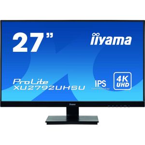 iiyama ProLite XU2792UHSU-B1 LED display 68,6 cm (27 inch) 3840 x 2160 Pixels 4K Ultra HD Zwart
