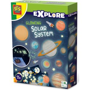 SES - Explore - Glowing zonnestelsel - glow in the dark planeten en sterren