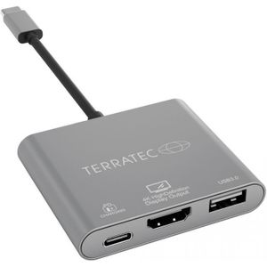 TERRATEC Adapter Connect C3 USB-C -> USB-C PD/HDMI/USB3.0
