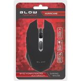 BLOW Mouse computer Adrenaline Hurricane2 84-052# (Optical, 2400 DPI, zwart)