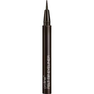 wet n wild Ogen Mascara & Eyeliner Proline Felt Tip Eyeliner Dark Brown