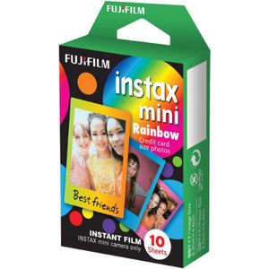 Fujifilm Instax Colorfilm Mini Rainbow (10 stuks)