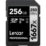 Lexar LSD256CB1667 Professional 1667x SD Card 256GB EU