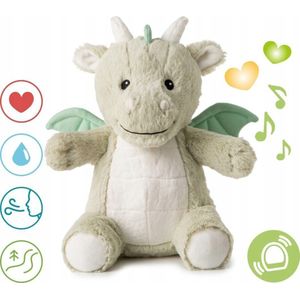 Cloud B Love licht Buddies Drake the Dragon neuriënd draak lamp en muziek