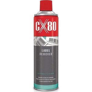CX80 Label Remover Spray 500ml