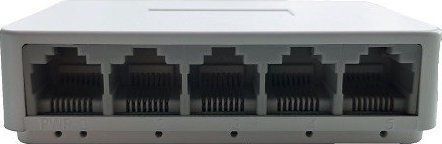 Extra Digital Switch 5 prievadų Gigabitinis tinklo šakotuvas