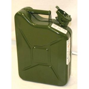 Eda Tuin Jerrycan Metaal 10L Kaki Groen