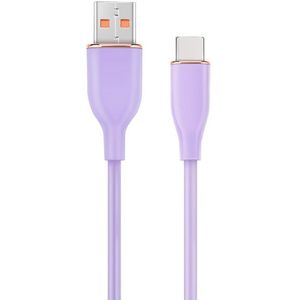 Gembird Type-C USB charging en data cable, 1.5 m, violet