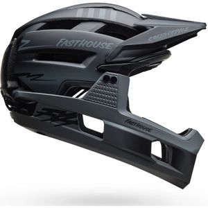 BELL helm full face SUPER AIR R MIPS SPHERICAL matte zwart fasthouse roz. S (52–56 cm) (NEW 2025)