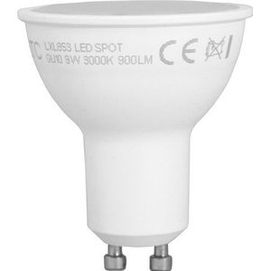 LTC PS LED bulb GU10 SMD 9W 230V c.wit 900lm .