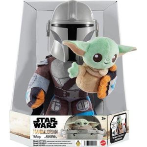 Mattel Star Wars Feature Plushies: Two Grogus, en The Mandalorian