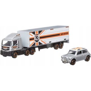 Mattel voertuig transport + speelgoed auto Matchbox Convoys