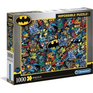 Clementoni Batman Legpuzzel 1000 stuk(s) Strips
