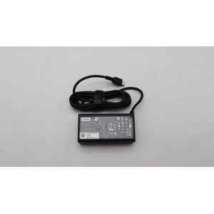 Lenovo 5A11J62092 adapter zasilający/ inwentor Wewnętrzna 65 W zwart