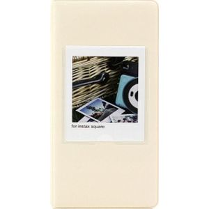 LoveInstant Album On 64 Photos voor Instax Square Sq1 Sq6 Sq20 - Creamy