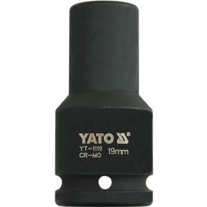 YATO dop udarowa 6-hoekig 3/4 inch 19mm lang (YT-1119)