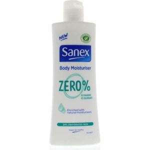 Sanex Bodylotion Zero% Droge Huid 250Ml