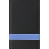 Verbatim Store'N'Go Enclosure Kit HDD-/SSD-behuizing Zwart, Blauw 2.5 inch