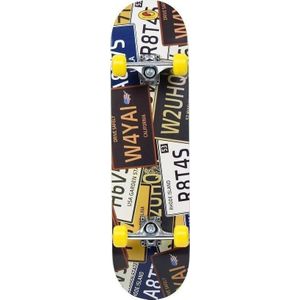 SMJ sport skateboard skateboard BS-Q3108FC License Plates