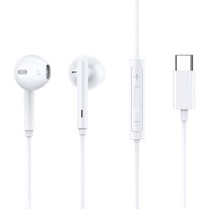 Mcdodo HP-7500 wired headphones, USB-C (wit)