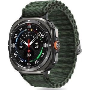 Tech-Protect band Weave Pro voor Samsung Galaxy Watch Ultra (47 mm) - groen