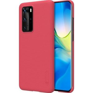 Nillkin Super Frosted Shield - Etui Huawei P40 Pro (Bright rood)