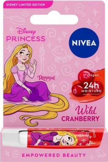NIVEA _Disney lippenstift bescherming voor mond Roszpunka 4,8g