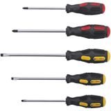 Top Tools Wkrętaki serie 5 stuks - 39D503