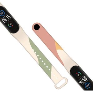 Hurtel Strap Moro wristband voor Xiaomi Mi Band 6 / Mi Band 5 Silocon bracelet strap voor moro watch (5)