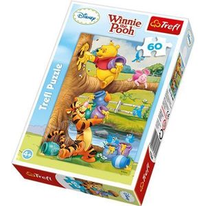 Trefl - Puzzles -  inch60 inch - A little something / Disney Winnie the Pooh