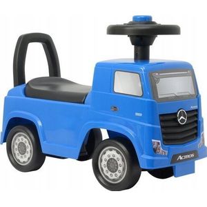 LEANToys loopauto Mercedes Actros 3316TA blauw