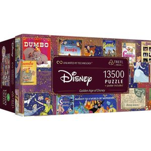 Trefl puzzel 13500 pieces Golden Age of Disney