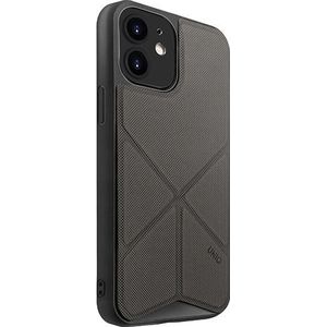 Uniq etui Transforma Apple iPhone 12 mini grijs/charcoal grijs