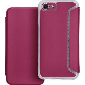 holster PIANO Book voor IPHONE 7 / 8 / SE 2020 / SE 2022 magenta