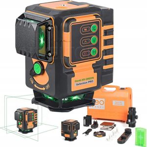 Geo Fennel Multi-line laser 3x360deg groen Geo-Fennel Geo6-XR groen SP Li-Ion