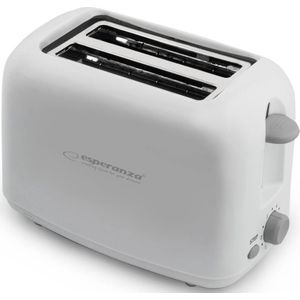Esperanza EKT002 CIABATTA - toaster wit 600W