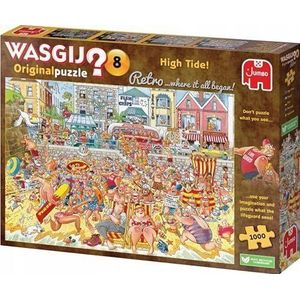 Wasgij Retro Original 8 - Vloed! - Puzzel - 1000 Stukjes