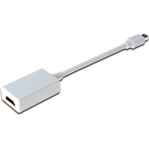 Digitus Mini DisplayPort to HDMI Adapter - HDMI - 1.5 cm