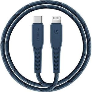 Energea USB cable USB-C - Lightning 1.5 m blauw (CBL-NFCL-BLU150)