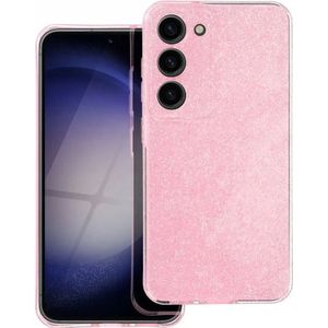tas CLEAR CASE 2 mm BLINK voor SAMSUNG S25 Edge roze