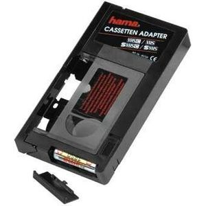 Hama Cassette Adapter Vhs C/Vhs Auto - Casetteadapter