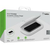 Belkin BOOST Charge UV Sanitizer + draadloos Charger w. WIZ011vfWH