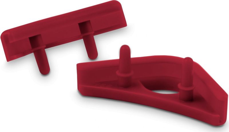 Noctua NA-SAVP1 chromax.rood Anti-Vibrations-Pads - rood